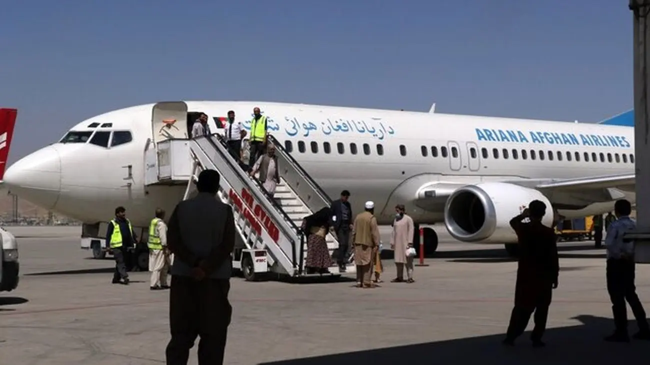 پرواز هواپیمایی افغانستان به ایران دوباره آغاز شد/ درخواست افغان‌ها برای حذف ویزای گردشگری