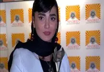 عکس هم آغوشی ناگهانی مینا وحید با این مرد / این عکس خصوصی است!