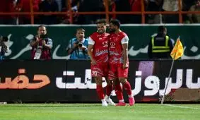  ستاره پرسپولیس هموطنش را خجالت داد