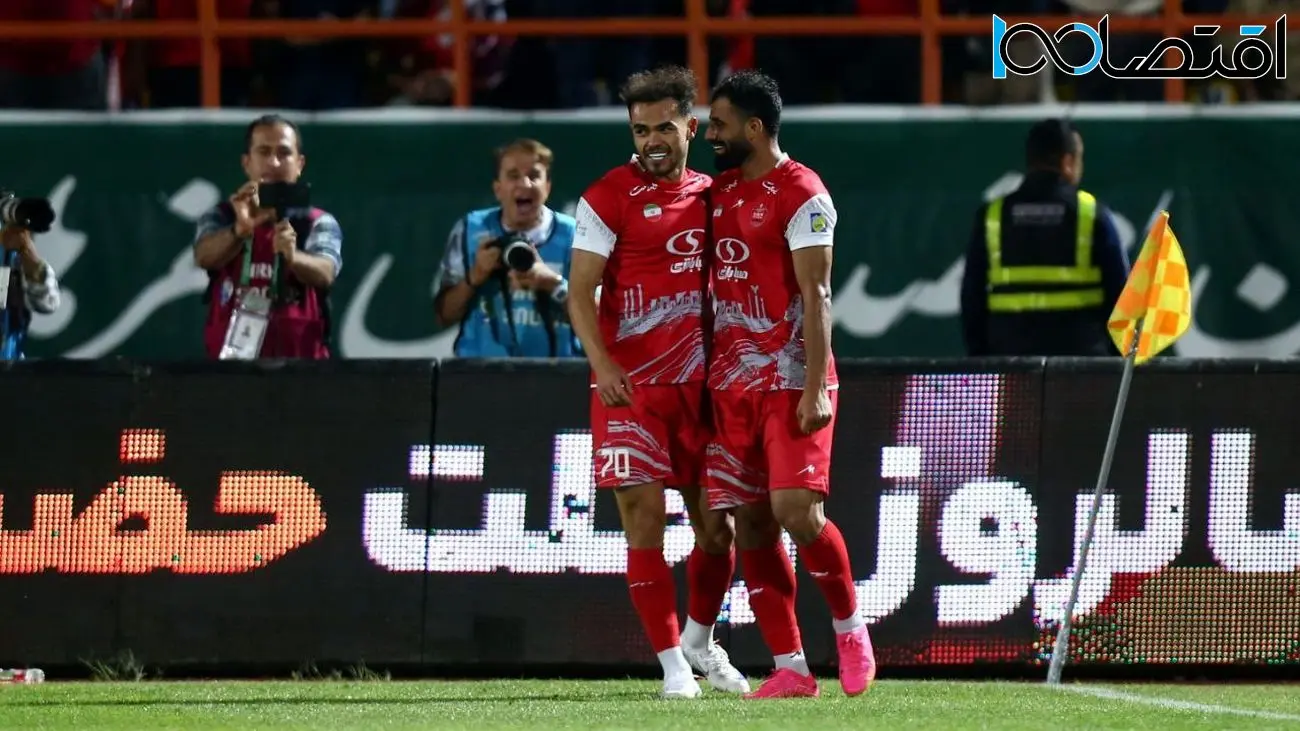  ستاره پرسپولیس هموطنش را خجالت داد