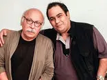  سلفی زیبای رایان سرلک با پدر رضا داوودنژاد در پشت صحنه سریال در انتهای شب + عکس