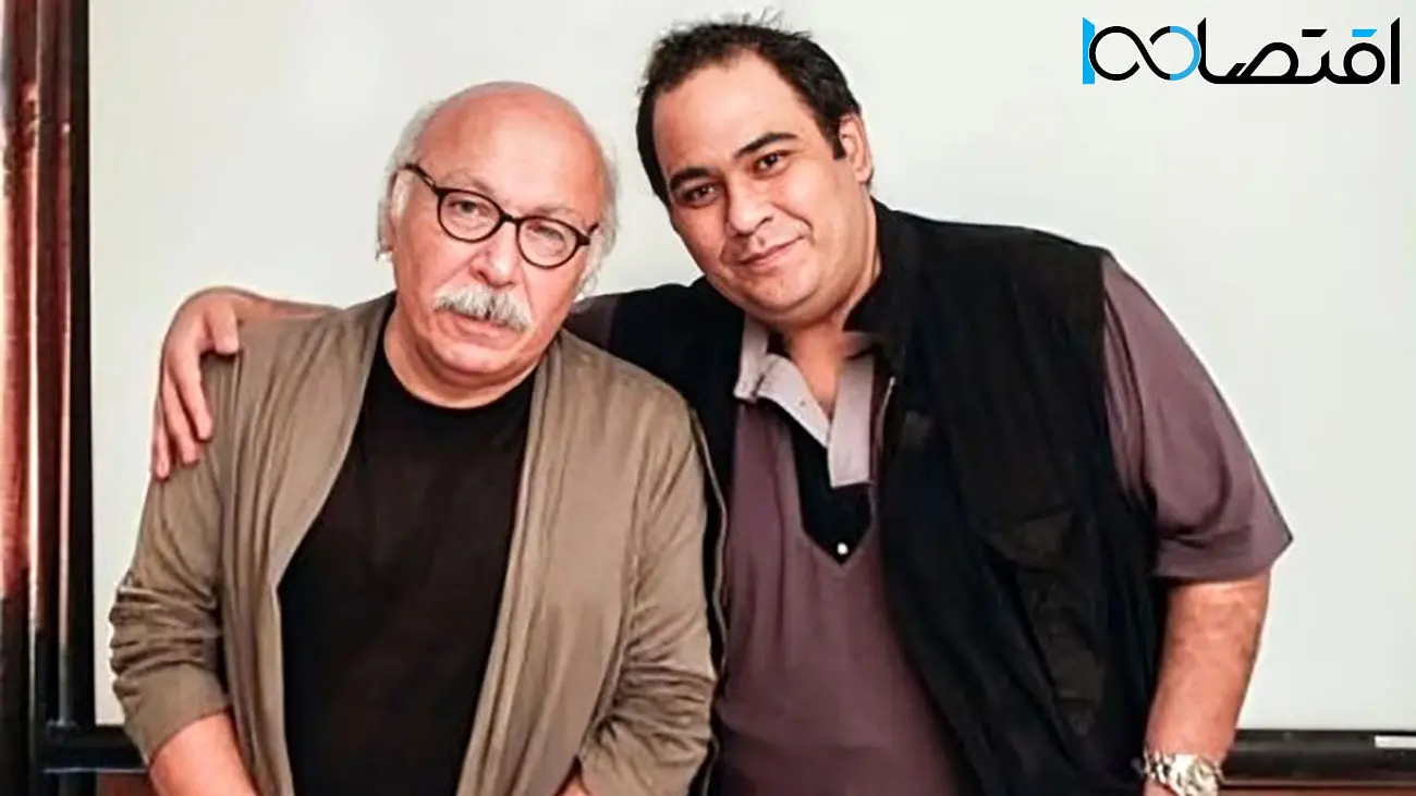  سلفی زیبای رایان سرلک با پدر رضا داوودنژاد در پشت صحنه سریال در انتهای شب + عکس