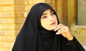 عکس جدید ستاره سادات قطبی بدون گریم / ساده اما زیبا !