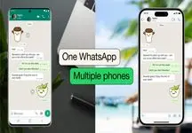 امکان پذیر شدن استفاده از یک اکانت واتساپ روی ۵ گوشی