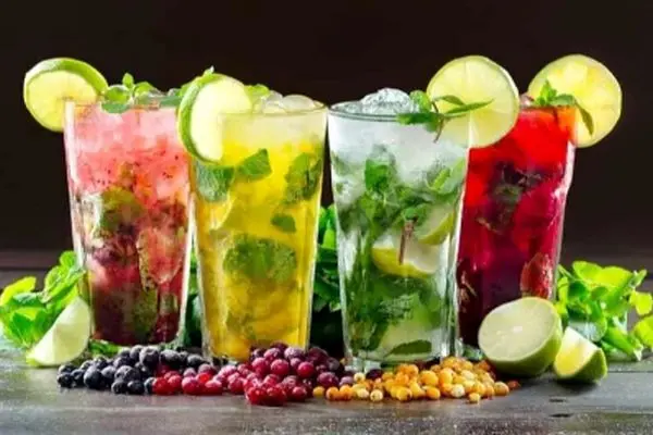 نوشیدنی‌های خنک برای مبارزه با گرمازدگی