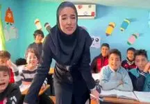 غوغای فیلم جنجالی خانم معلم اخراجی در قائمشهر ! / صدف رو دور جلب توجه !