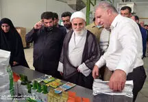 سیاستمدار معروف با پوششی متفاوت بر سر مزار شجریان+ عکس