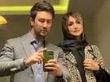 سوغاتی خریدن عاشقانه سپیده بزمی پور از اسپانیا برای همسرش شاهرخ استخری