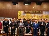 حضور معاون مطبوعاتی در جشن ملی مطبوعات عراق