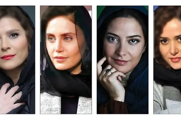 عکس و اسامی زیباترین ستاره های سینما ایران / از طلا یاغی تا نوعروس همایون !