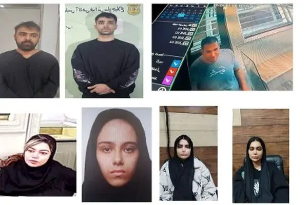 پلیس فتا: این زنان و مردان را می‌شناسید؟ /  برای پیگیری پرونده به پلیس مراجعه کنید!