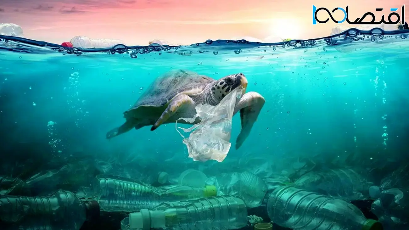 این کشورها بیشترین میزان پلاستیک را به اقیانوس ها می ریزند+فیلم