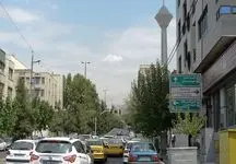 رونمایی از تغییرات محله گیشا با تصاویر ماهواره‌ای