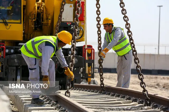 بودجه ۴۰ میلیارد تومانی راه آهن شلمچه - بصره کجاست؟