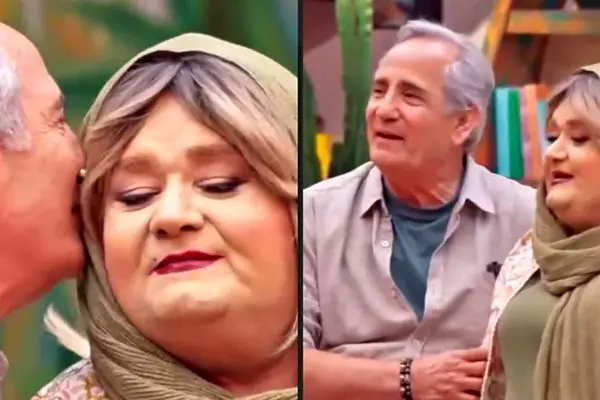 حقایق جدید از زندگی این روزهای اکبر عبدی ، همسر بانمک مجید مظفری !