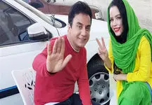  پشت پرده شایعات ازدواج ملیکا شریفی نیا با عموپورنگ / خانم بازیگر سکوت کرد !