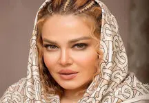 عکس های باورنکردنی از بهاره رهنما / استایل های زننده در این سن و سال !