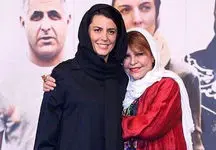 حرکت جنجالی لیلا حاتمی در مراسم مادرش / خانم بازیگر همه را سورپرایز کرد !