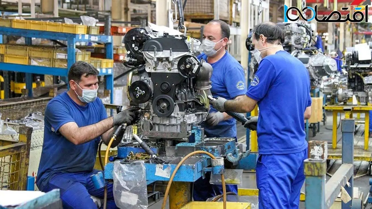 حقوق یک کارگر ساده در ایران خودرو و سایپا / سالی ۳۶۰ میلیون درآمد!