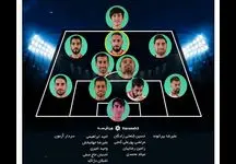 ترکیب ایران مقابل ژاپن اعلام شد + عکس و اسامی