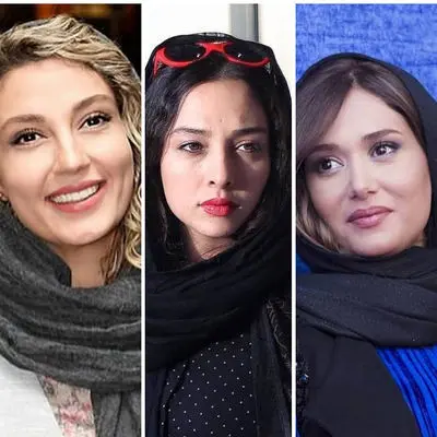عکس و اسامی 6 خانم بازیگر زیبا و خوش پوش سینما ایران ! / یکی از یکی باسلیقه تر !