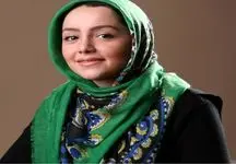 عکس لو رفته از نازنین بیاتی در مراسم عروسی ! / با میکاپ و شینیون خانم بازیگر را ببینید !
