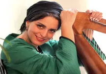 تیپ شاعرانه و بسیار زیبای غزل شاکری! 