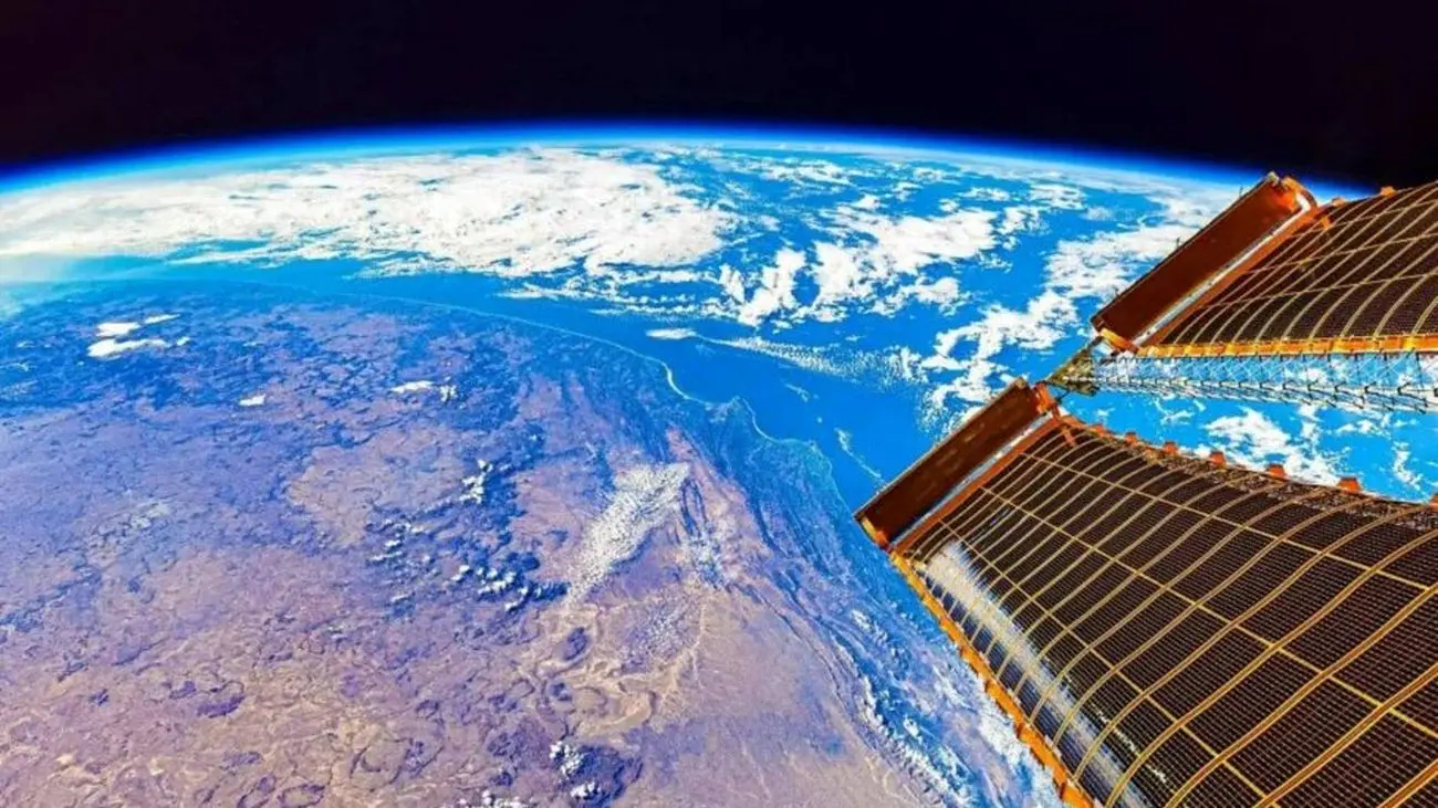 ایستگاه فضایی چین ویدیویی خیره‌کننده از زمین منتشر کرد + فیلم