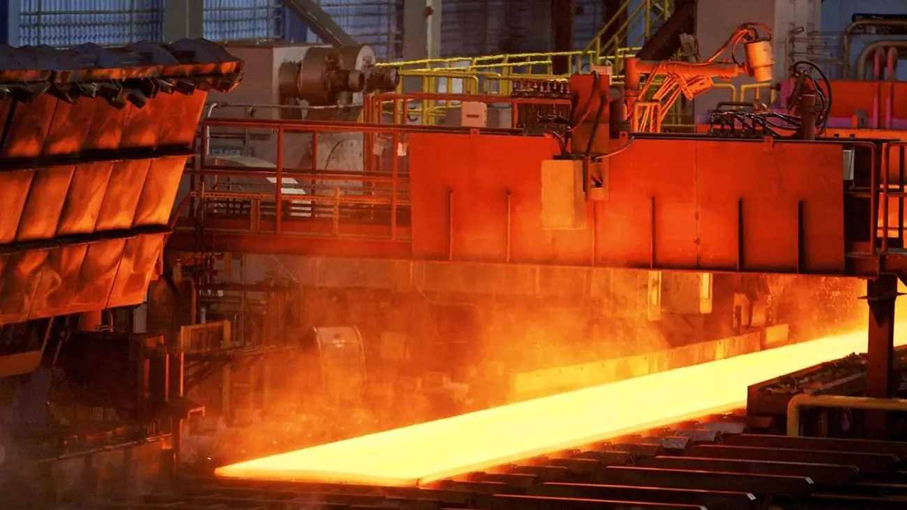صادرات فولاد کاهشی شد