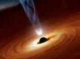 کشف سیاه‌چاله‌ ای کلان جرم که گرسنه‌ترین موجود جهان لقب گرفت