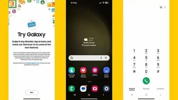 جذب کاربران آیفون توسط سامسونگ با آپدیت جدید برنامه Try Galaxy