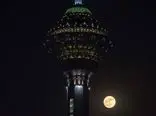 میزبانی شبانه برج میلاد از میهمانان نوروزی تهران