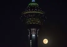 میزبانی شبانه برج میلاد از میهمانان نوروزی تهران