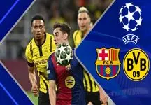 دورتموند 3 بارسلونا 1 /دورتموند انتقام گرفت، اما از صعود ناکام ماند +خلاصه بازی 