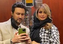 فیلم افشاگری شاهرخ استخری از محدودیت های عجیب عروسش !