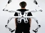 بازوهای رباتیک برای تبدیل کردن انسان به سایبورگ