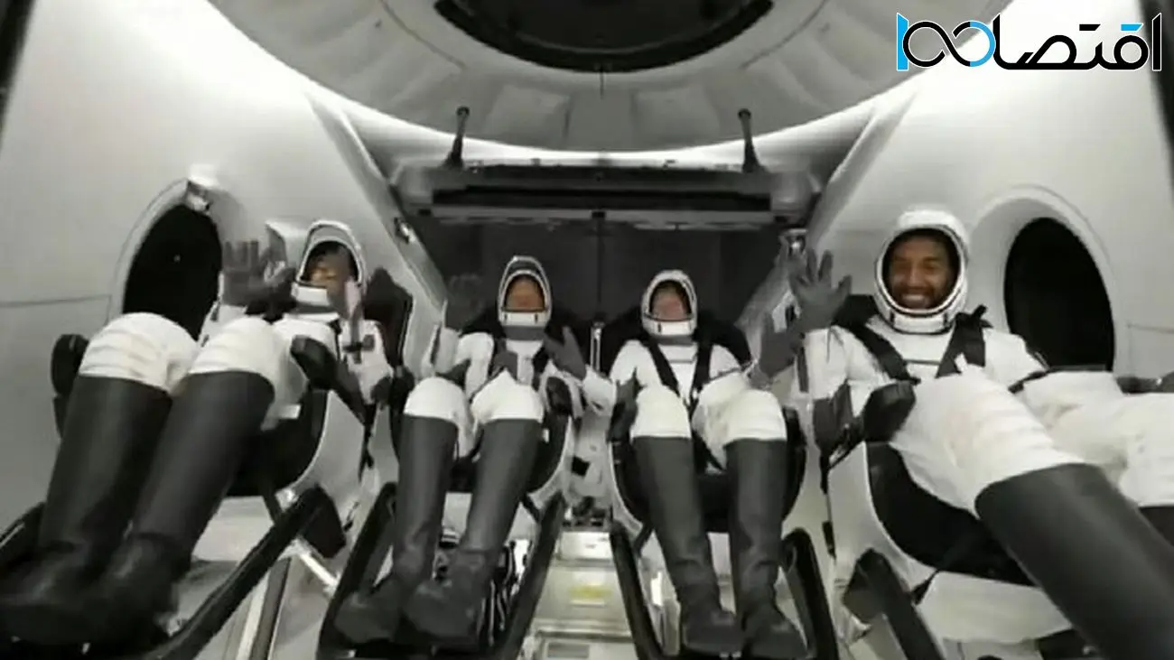 کپسول حامل خدمه ماموریت «آکسیوم-۲» به زمین بازگشت