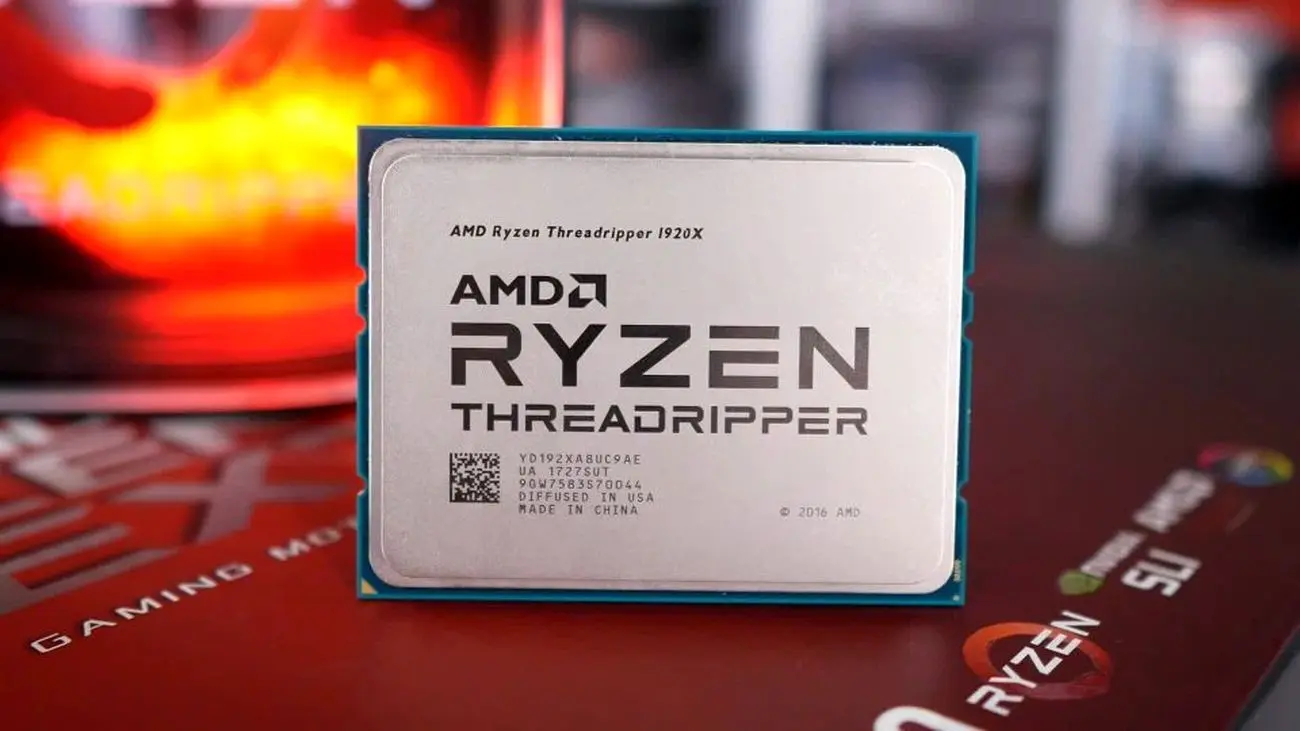 پردازنده های Threadripper 7000 Storm Peak با 96 هسته دیده شدند