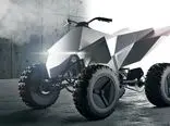 رونمایی از سایبرکواد Cyberquad، نخستین موتورسیکلت چهار چرخ تسلا 