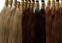  فقر بیداد می‌کند/ تجارت عجیب و غریب با خرید‌ و فروش موی زنان + عکس تلخ