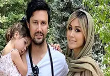 بریز و بپاش شاهرخ استخری برای سالگرد ازدواجش با سپیده خانم / عاشقانه و حسرت برانگیز !