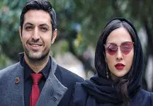 خلوت خصوصی اشکان خطیبی و همسر خیلی جذابش + عکس حاشیه ساز