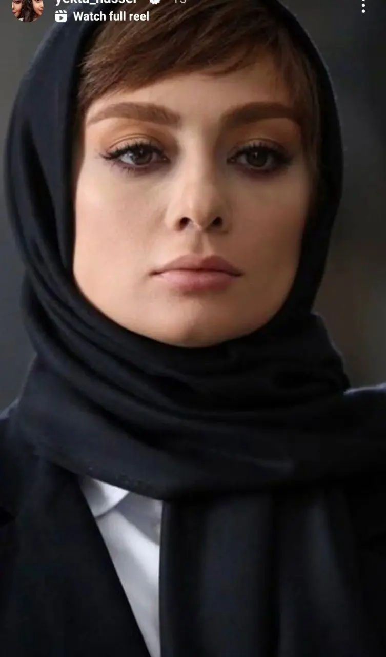 چهره ی زیبا و ملیح یکتا ناصر در جدیدترین عکسش 