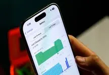 تحول تنظیمات باتری آیفون در نسخه جدید