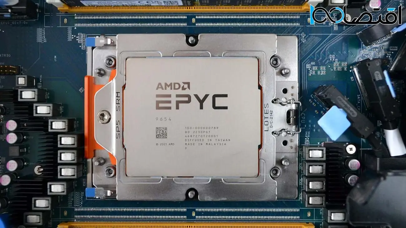 پردازنده AMD EPYC 9654 Genoa، سریع‌ترین پردازنده PassMark