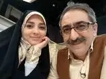 کتک خوردن ستاره سادات قطبی از همسرش / دنیا برای خانم مجری لرزید !
