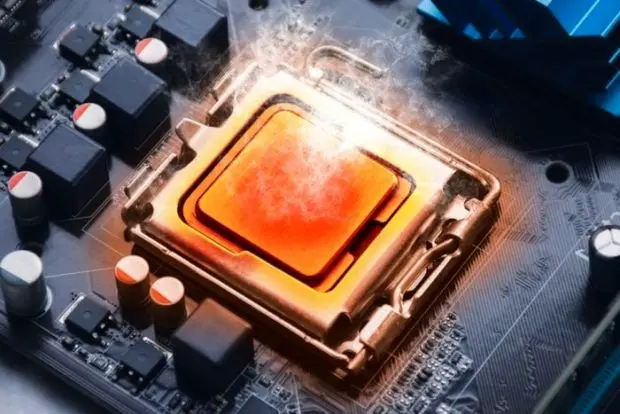 بررسی دمای CPU کامپیوتر