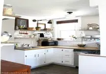 چگونه آشپزخانه نقلی خود را منظم و خلوت نگه داریم؟ 
