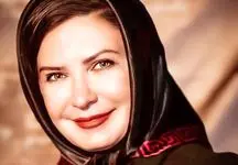 عکسی بامزه از کودکی بازیگر سریال در پناه تو / لعیا زنگنه در 5 سالگی !