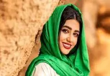 عکس باورنکردنی از پسر سرنا امینی ! / خانم بلاگر پسر هم قد خودش دارد !